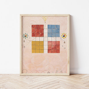 Die zehn größten Nr. 10   Hilma af Klint Poster
