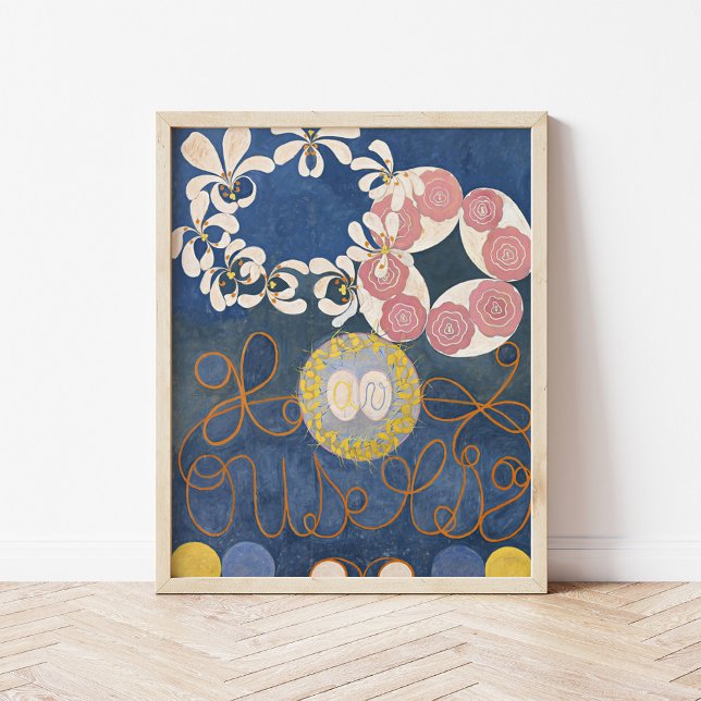 Die zehn größten Nr. 1 | Hilma af Klint Poster (Von Creator hochgeladen)