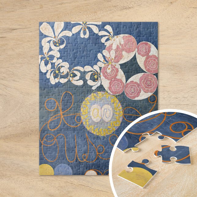Die zehn größten Nr. 1 | Hilma af Klint Puzzle (Von Creator hochgeladen)