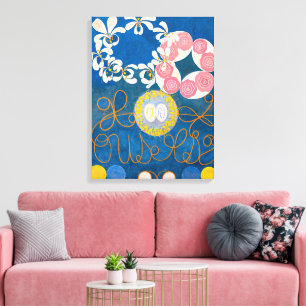 Die zehn größten, Nr. 1, Kindheit Hilma af Klint Leinwanddruck