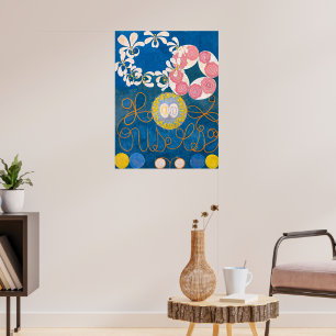 Die zehn größten, Nr. 1, Kindheit Hilma af Klint Poster
