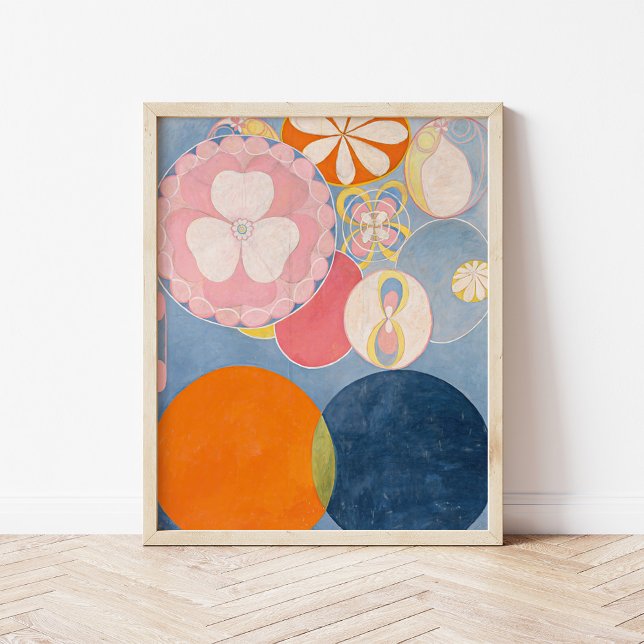 Die zehn größten Nr. 2 | Hilma af Klint Poster (Von Creator hochgeladen)