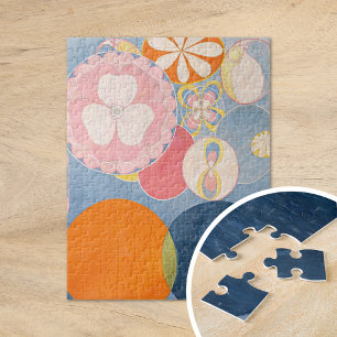 Die zehn größten Nr. 2 Hilma af Klint Puzzle