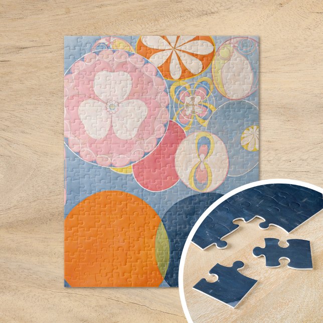 Die zehn größten Nr. 2 | Hilma af Klint Puzzle (Von Creator hochgeladen)
