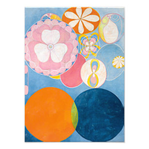 Die zehn Größten, Nr. 2, Kindheit Hilma af Klint Fotodruck