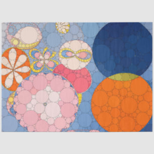 Die zehn größten, Nr. 2 von After Hilma af Klint Seidenpapier