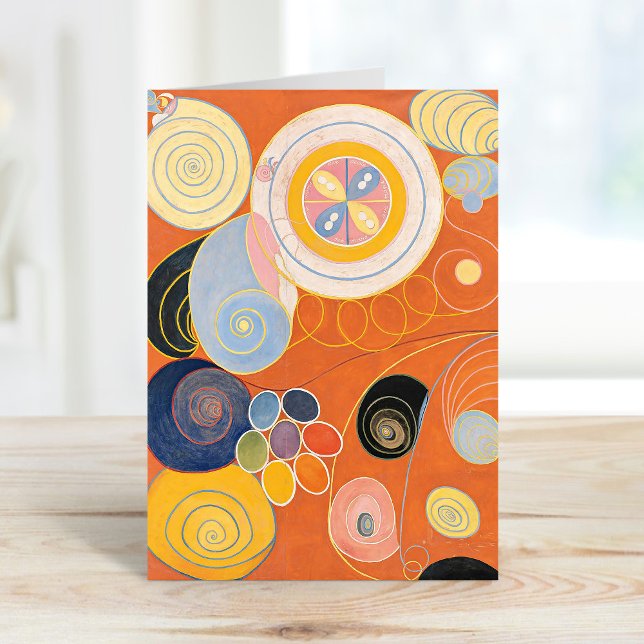 Die zehn größten Nr. 3 | Hilma af Klint Karte (Von Creator hochgeladen)