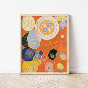 Die zehn größten Nr. 3   Hilma af Klint Poster