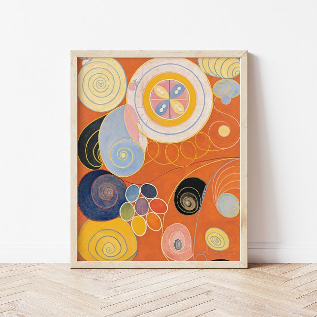 Die zehn größten Nr. 3 | Hilma af Klint Poster (Von Creator hochgeladen)