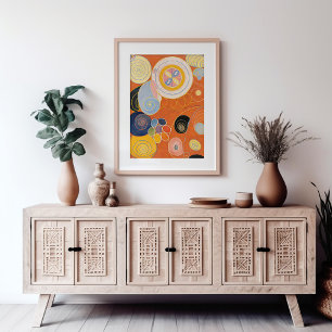 Die zehn größten Nr. 3 Hilma af Klint Poster