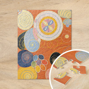 Die zehn größten Nr. 3 Hilma af Klint Puzzle