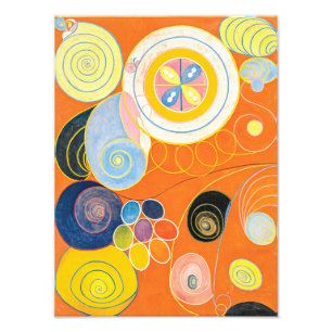 Die zehn größten, Nr. 3, Jugend Hilma af Klint Fotodruck