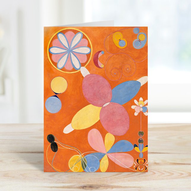 Die zehn größten Nr. 4 | Hilma af Klint Karte (Von Creator hochgeladen)