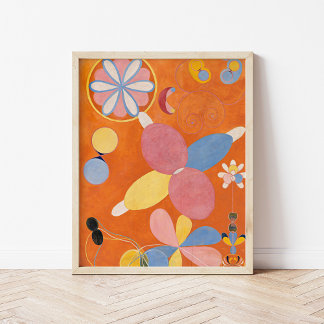 Die zehn größten Nr. 4 | Hilma af Klint Poster