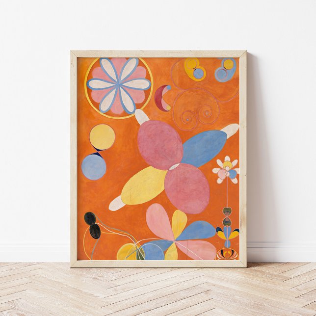 Die zehn größten Nr. 4 | Hilma af Klint Poster (Von Creator hochgeladen)