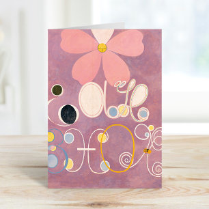 Die zehn größten Nr. 5   Hilma af Klint Karte