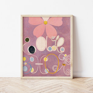 Die zehn größten Nr. 5   Hilma af Klint Poster