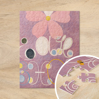 Die zehn größten Nr. 5 | Hilma af Klint Puzzle