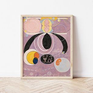 Die zehn größten Nr. 6   Hilma af Klint Poster