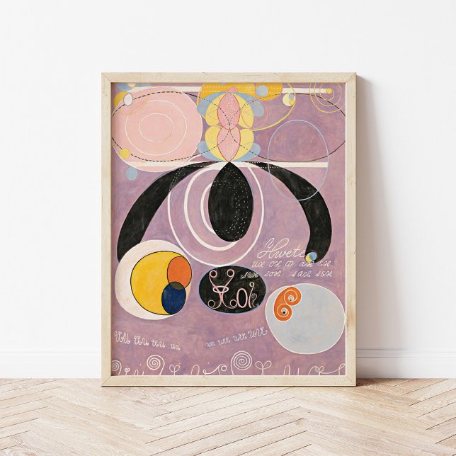 Die zehn größten Nr. 6 | Hilma af Klint Poster (Von Creator hochgeladen)
