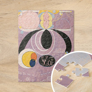 Die zehn größten Nr. 6   Hilma af Klint Puzzle