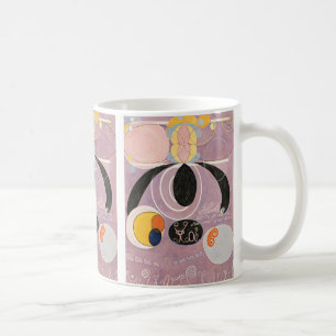 Die zehn größten Nr. 6 von Hilma af Klint Kaffeetasse