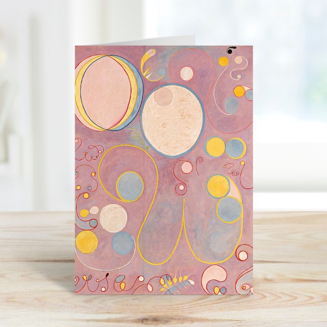 Die zehn größten Nr. 8 | Hilma af Klint Karte (Von Creator hochgeladen)