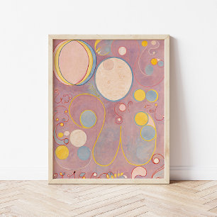 Die zehn größten Nr. 8   Hilma af Klint Poster