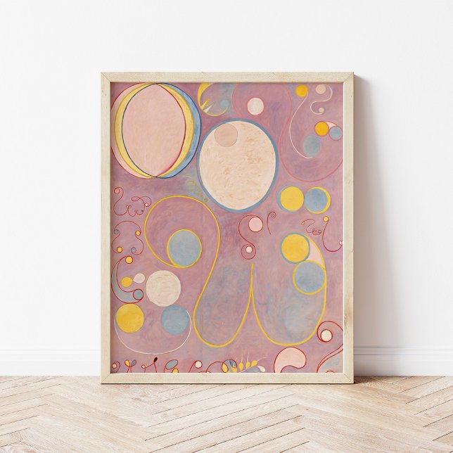 Die zehn größten Nr. 8 | Hilma af Klint Poster (Von Creator hochgeladen)