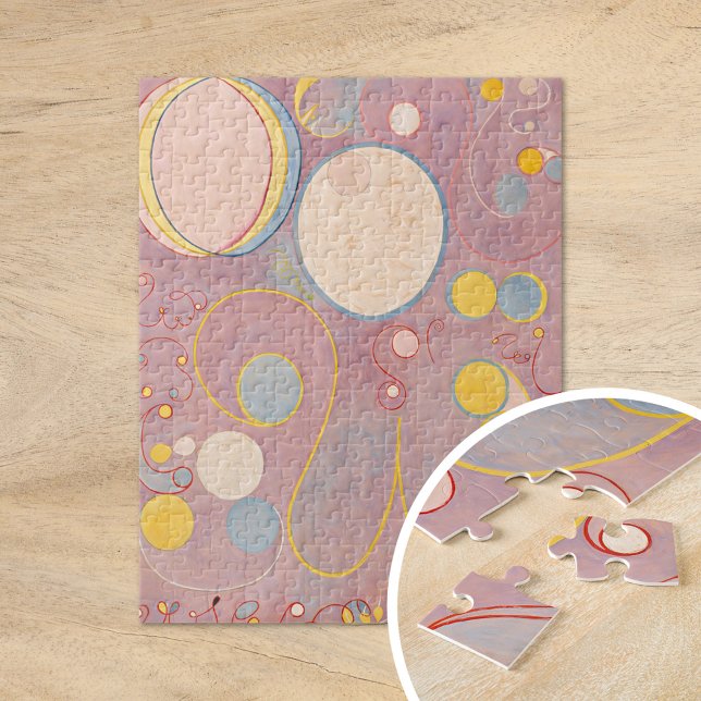 Die zehn größten Nr. 8 | Hilma af Klint Puzzle (Von Creator hochgeladen)