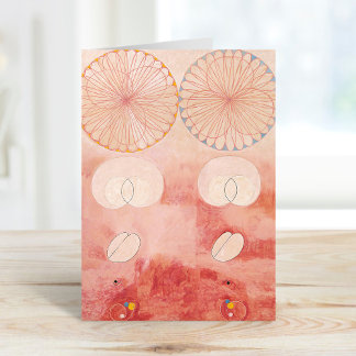 Die zehn größten Nr. 9 | Hilma af Klint Karte