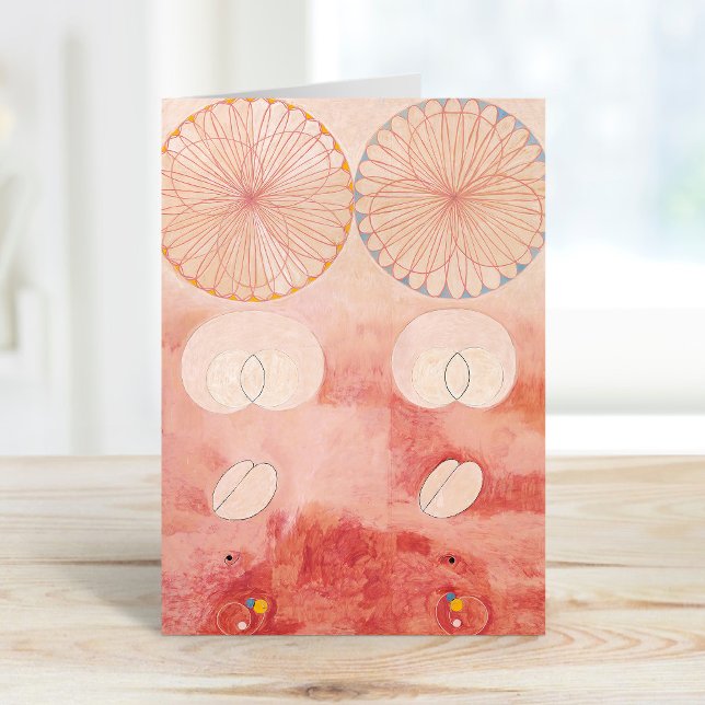 Die zehn größten Nr. 9 | Hilma af Klint Karte (Von Creator hochgeladen)