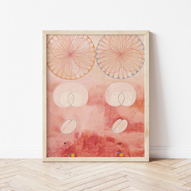 Die zehn größten Nr. 9 | Hilma af Klint Poster (Von Creator hochgeladen)