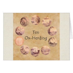 Die zehn Oxherding-Bilder