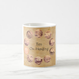 Die zehn Oxherding Bilder Tasse