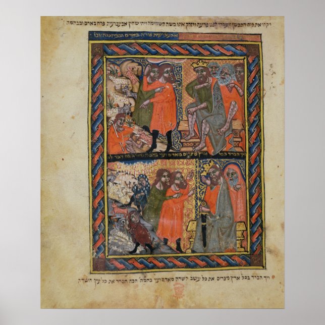 Die zehn Pest in Ägypten TtoB Poster (Vorne)