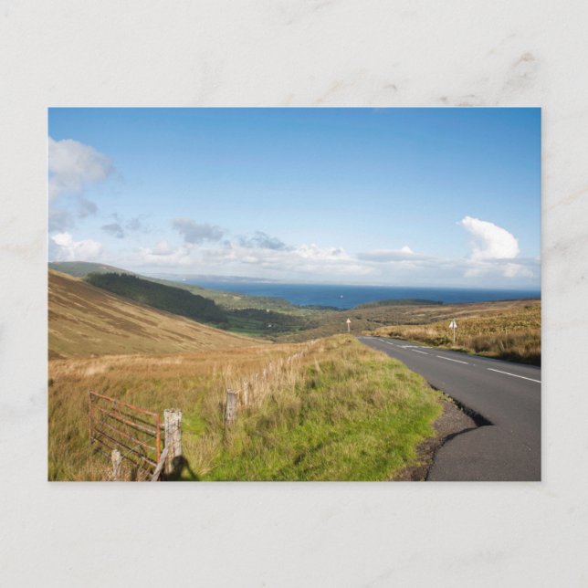 Die Zeichenfolge auf der Insel Arran Postkarte (Vorderseite)