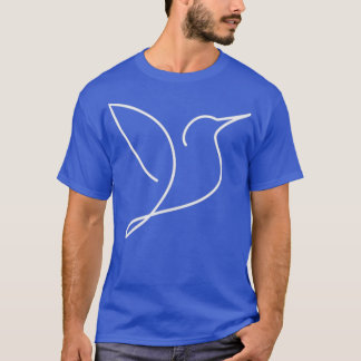 Die zeichnend Kolibri T-Shirt