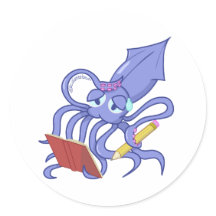 Die zeichnenden Calamari