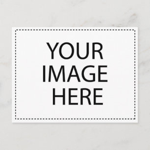 Die Zeile "BLEIBE POSITIVE"! Postkarte