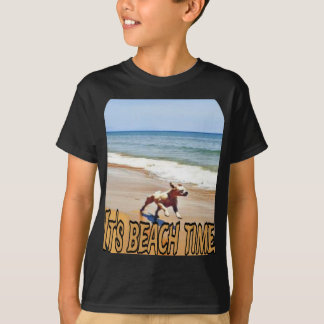 Die Zeit am Strand T-Shirt