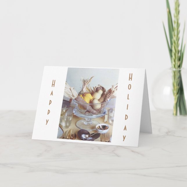 DIE ZEIT, DANKBAR FÜR DIE MENSCHEN ZU SEIN, DIE WI KARTE (Vorderseite)