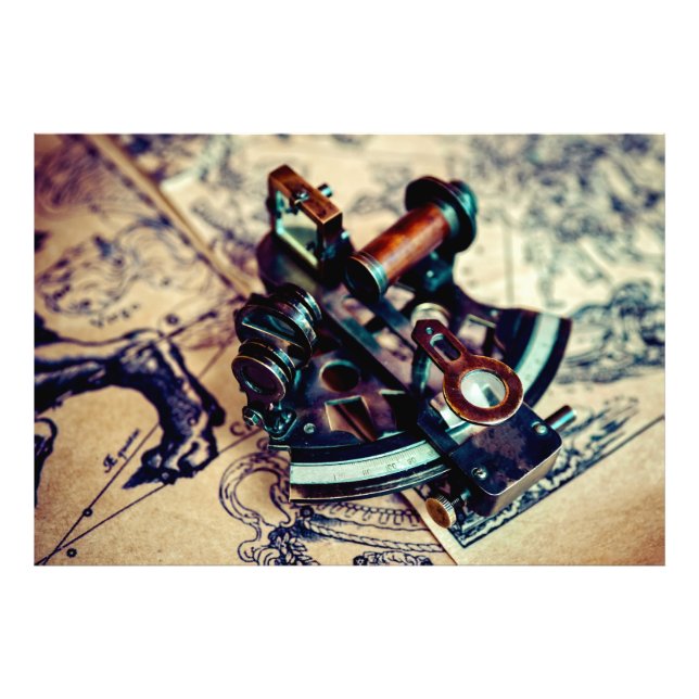 Die Zeit der großen geografischen Entdeckungen Fotodruck (Vorne)