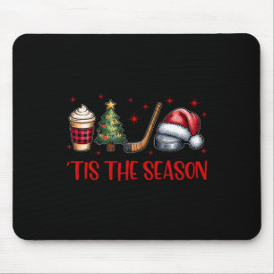 Die Zeit Der Weihnacht Weihnachten Santa Kaffee We Mousepad