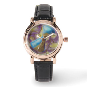 Die Zeit fällt Armbanduhr