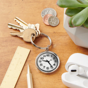 Die Zeit fliegt. Schlüsselanhänger