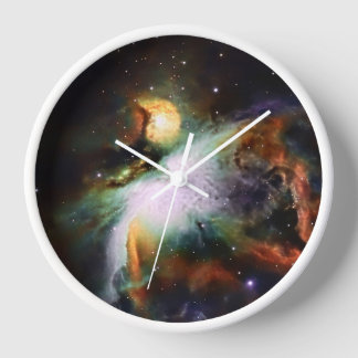 Die Zeit im Licht der Sterne: Hol dir den Orionneb Uhr