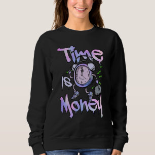 Die Zeit ist die Zeit, die Zen Master 4s zu treibe Sweatshirt