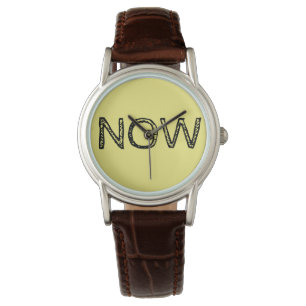 Die Zeit ist jetzt Uhr