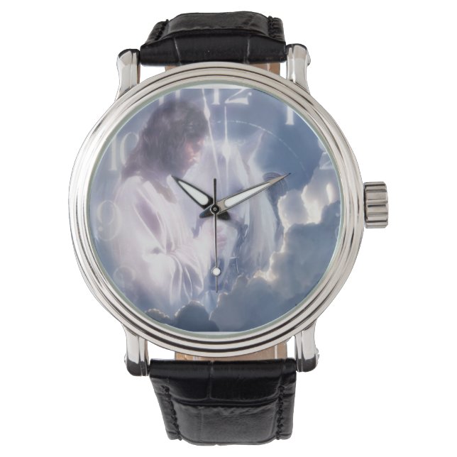 Die Zeit ist zur Hand, Christliche Uhr (Vorderseite)